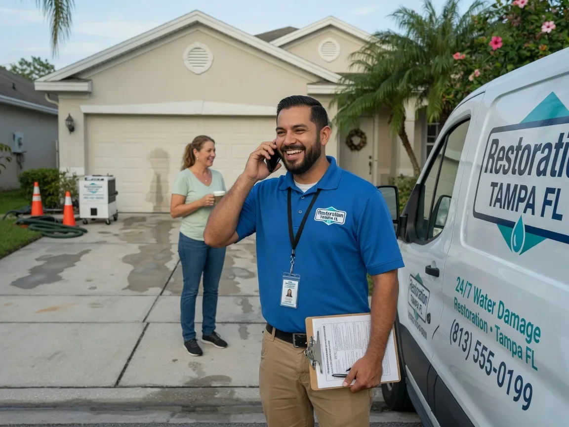 Water Damage Restoration La Center, WA FAQs